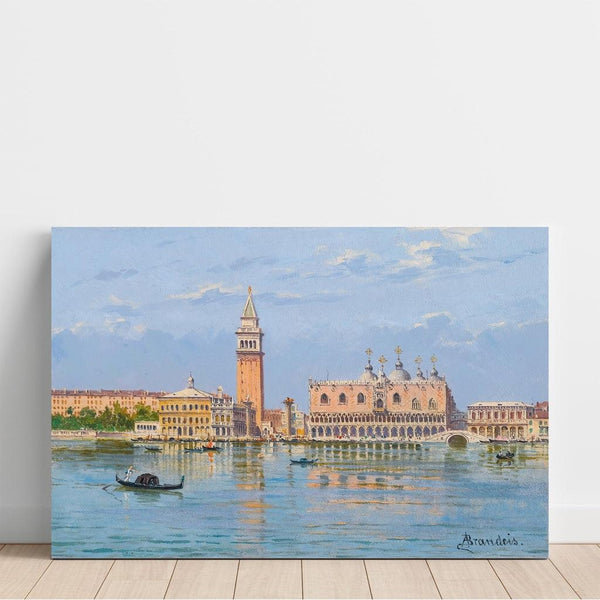 Reproduction of the painting The Molo, Venice - Antonietta Brandeis