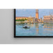 Reproduction of the painting The Molo, Venice - Antonietta Brandeis