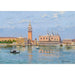 Reproduction of the painting The Molo, Venice - Antonietta Brandeis