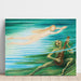 Reproduction of the painting The Water Nymph - Nils Dardel