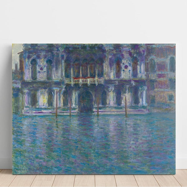 Reproduction of the painting Le Palais Contarini - Claude Monet