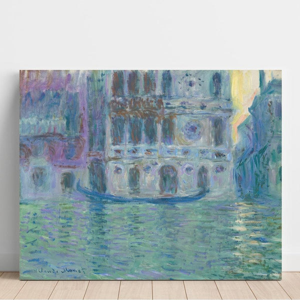 Reproduction of the painting Le Palais Dario - Claude Monet