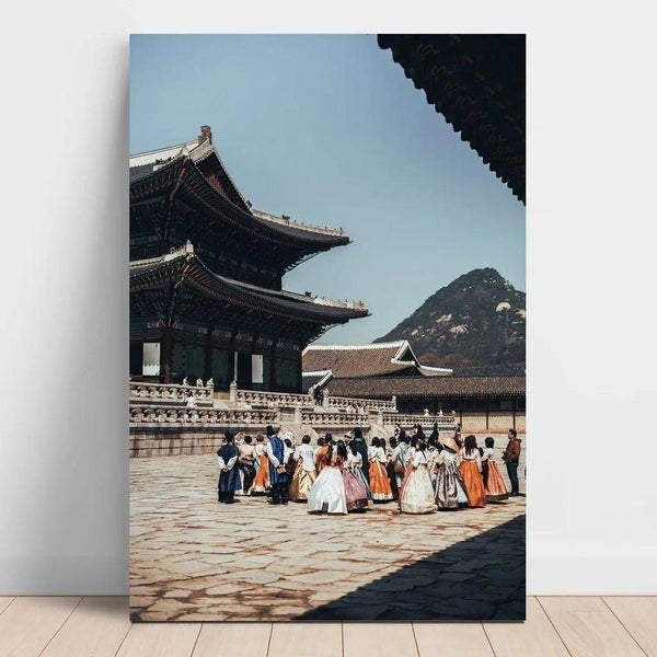 The Royal Palace of Seoul | Asian photo decoration