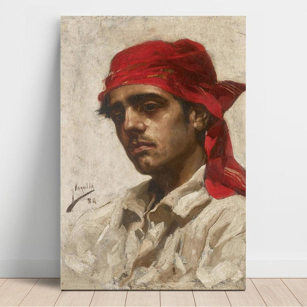 Reproduction of the painting Le Palleter - Joaquin Sorolla