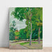 Reproduction of the painting Le Parc - Raoul Dufy