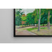 Reproduction of the painting Le Parc - Raoul Dufy