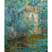 Reproduction of the painting of The Pavilion in the Leaves, Composition - Henri Le Sidaner