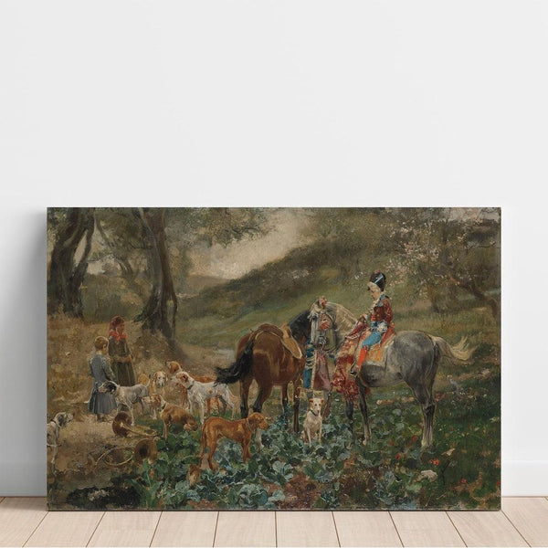 Reproduction of the painting The Little Prince - Joaquín Sorolla
