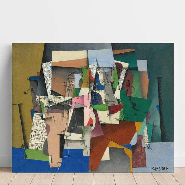 Reproduction of the painting The Piano - Georges Valmier