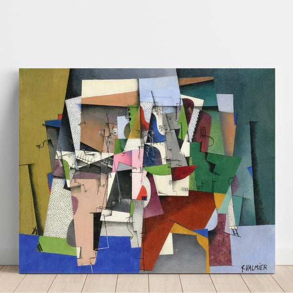 Reproduction of the painting The Piano - Georges Valmier