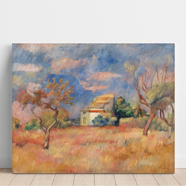 Reproduction of the painting The Pigeon House of Bellevue - Pierre-Auguste Renoir