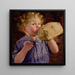 The Greatest Need of the Growing Child: Energy - Edward Vincent Brewer — framed artwork on a wall