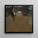 The Bridge - Albert Edward Jackson — framed artwork on a wall