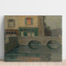 Reproduction of the painting The Bridge - Henri Le Sidaner