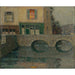 Reproduction of the painting The Bridge - Henri Le Sidaner