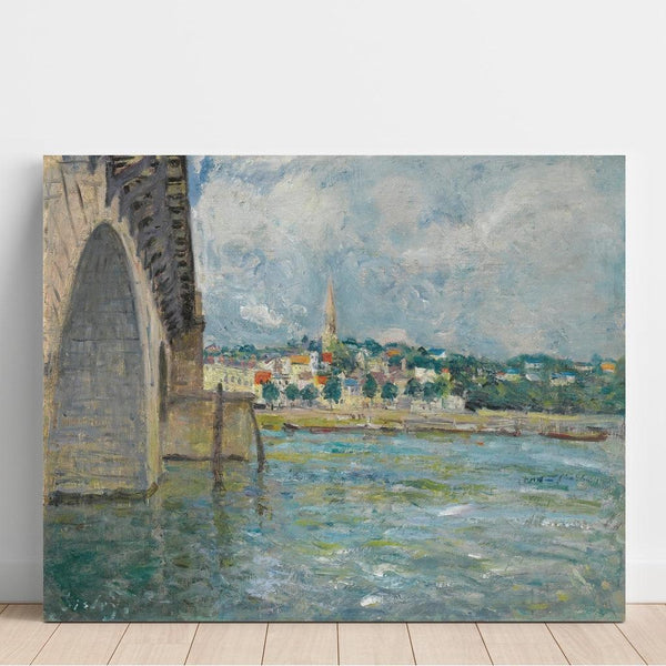 Reproduction of the painting Le Pont de Saint Cloud - Alfred Sisley
