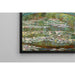 Reproduction of the painting The Bridge over a Lily Pond - Claude Monet