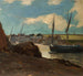 Le Port de Morgat - Odilon Redon — artwork view