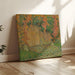 Reproduction of the painting The Gateway - Henri Le Sidaner