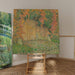 Reproduction of the painting The Gateway - Henri Le Sidaner