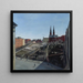 Le Premier Mai - Sulho Sipil — framed artwork on a wall