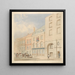 The Prince Albert 11 Coopers Row Crutched Friars and Coopers Bonded Vaults and tea warehouses - Thomas Hosmer Shepherd — wall display of the artwork