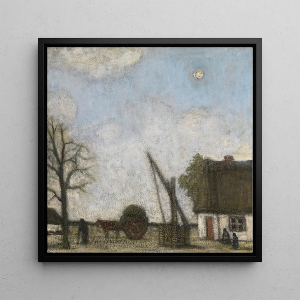 The Well - Jakob Smits — framed artwork on a wall