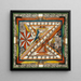 Le Quarantt Zohrn ditto Zohohrn et ditto Ziohn RiesenStrne - Adolf Wölfli — framed artwork on a wall