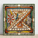 Reproduction of the painting Le Quarantt, Zohrn, idem Zohohrn et idem Ziohn; Étoiles géantes - Adolf Wölfli