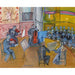 Reproduction of the painting Le Quintette - Raoul Dufy