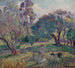 The Rest Under the Trees - Henri Lebasque — artwork view