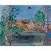 Reproduction of the painting The Reservoir at Golfe-Juan, at the Oiseau - Raoul Dufy