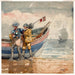 The Return to Tynemouth - Winslow Homer — artwork view
