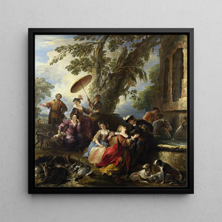 Le Retour de la Chasse - Joseph Parrocel