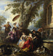The Return of the Hunt - Joseph Parrocel — artwork view