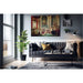 Canvas print of The Coronation of Napoleon in a contemporary living room