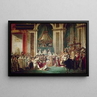 Le Sacre de Napoléon de Jacques-Louis David | Reproduction Tableau Décoration murale affiche copie