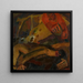 The Sower - Frits van den Berghe — framed artwork on a wall