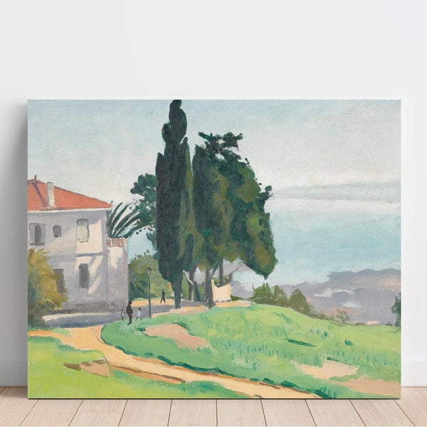 Reproduction of the painting The Path in Algiers by Albert Marquet