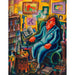 Reproduction of the painting The Snob - Karl Wiener