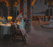 The Evening on the Terrace - Delphin Enjolras — artwork view