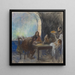 The Supper at Emmaus - Jean-Louis Forain — framed artwork on a wall