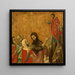 The Witness by Jean-Baptiste - Master of San Torp — framed artwork on a wall