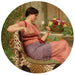 The Time of Roses - John William Godward — artwork view