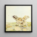 The Capercaillie - Edward Julius Detmold — framed artwork on a wall