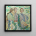 Le Trio - Robert Reid — framed artwork on a wall