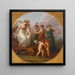 The Triumph of Venus with the Three Graces - Angelica Kauffmann — wall display of the artwork