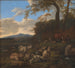 The Flock of Sheep - Jacob van der Does — artwork view