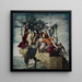 The Wine Seller - Jos Mara Sert — framed artwork on a wall