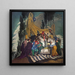 The Donkey Seller - Jos Mara Sert — framed artwork on a wall